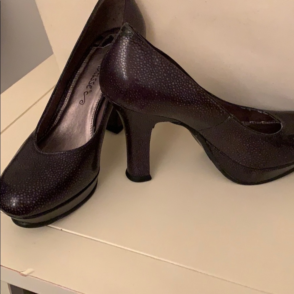 Matisse Leather Pump, Brown, SZ 8M